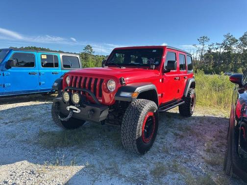 2019 Jeep Wrangler Unlimited Sport