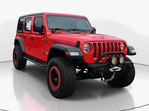 2019 Jeep Wrangler Unlimited Sport