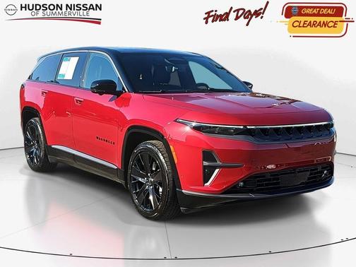 2024 Jeep Wagoneer S Launch Edition