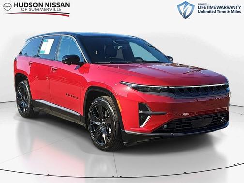 2024 Jeep Wagoneer S Launch Edition