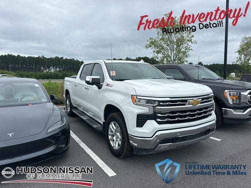 2023 Chevrolet Silverado 1500 LTZ