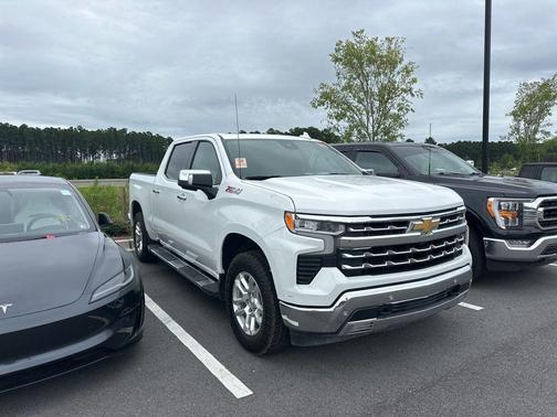 2023 Chevrolet Silverado 1500 LTZ