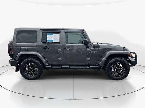 2018 Jeep Wrangler JK Unlimited Altitude