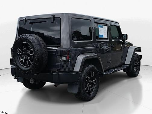 2018 Jeep Wrangler JK Unlimited Altitude