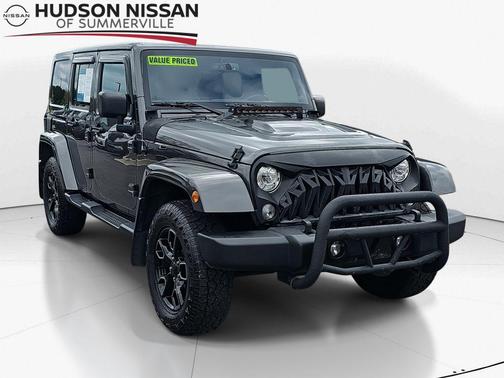 2018 Jeep Wrangler JK Unlimited Altitude