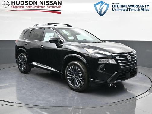 2025 Nissan Rogue Platinum