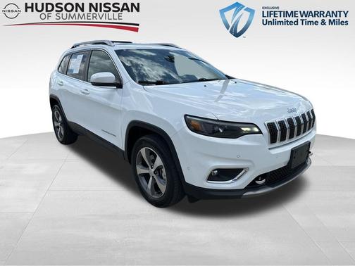 2021 Jeep Cherokee Limited