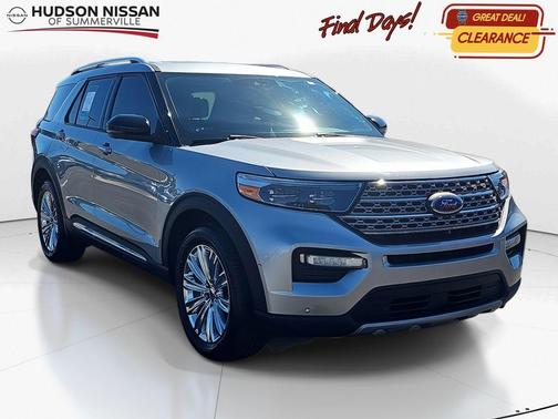 2022 Ford Explorer Limited