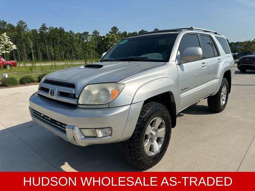 2004 Toyota 4Runner SR5 Sport