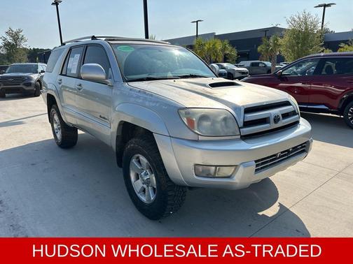 2004 Toyota 4Runner SR5 Sport