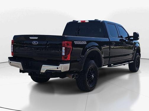Black Metallic 2022 Ford F-250 Lariat
