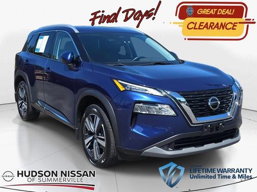 2021 Nissan Rogue SL