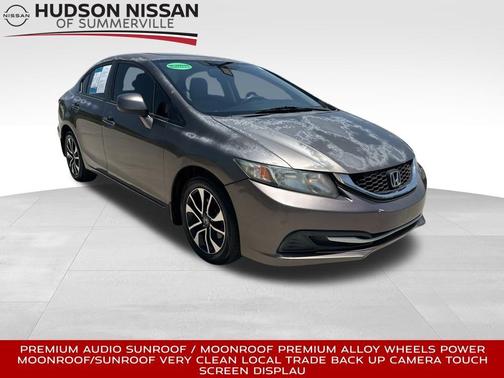 2013 Honda Civic EX