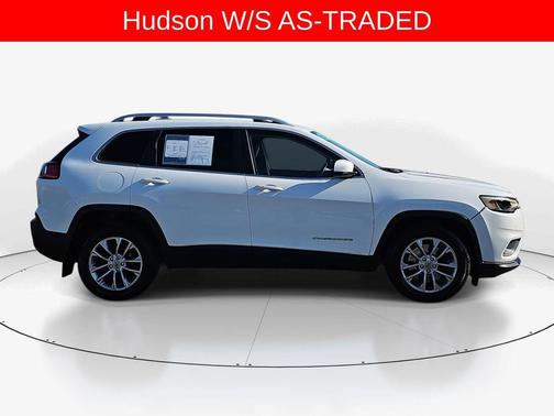 Bright White Clearcoat 2019 Jeep Cherokee Latitude Plus