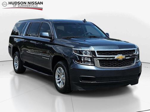 Shadow Gray Metallic 2019 Chevrolet Suburban LS