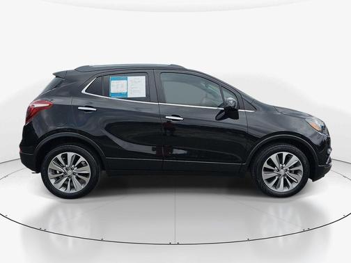 Ebony Twilight Metallic 2020 Buick Encore Preferred