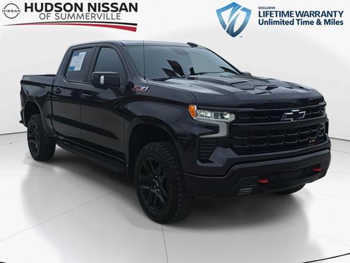2022 Chevrolet Silverado 1500 LT Trail Boss