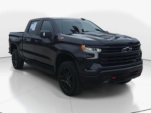 2022 Chevrolet Silverado 1500 LT Trail Boss