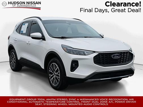 2025 Ford Escape PHEV