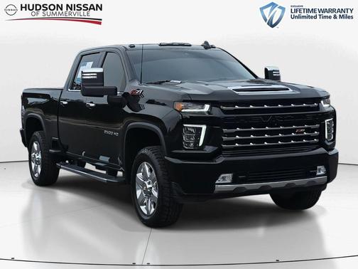 2021 Chevrolet Silverado 2500 LTZ