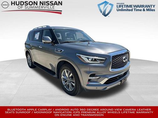 2020 INFINITI QX80 Luxe