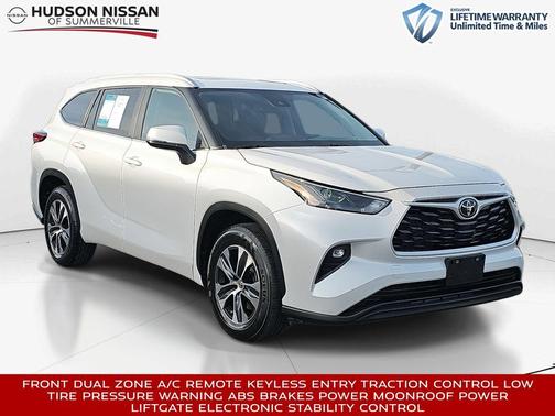 2023 Toyota Highlander XLE