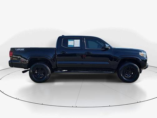 Midnight Black Metallic 2020 Toyota Tacoma SR