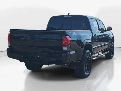 Midnight Black Metallic 2020 Toyota Tacoma SR
