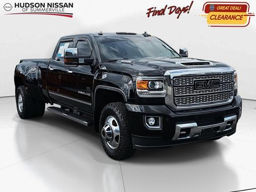 2018 GMC Sierra 3500 Denali