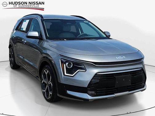Steel Gray 2024 Kia Niro EX Touring