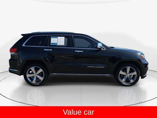 Brilliant Black Crystal Pearlcoat 2014 Jeep Grand Cherokee Summit