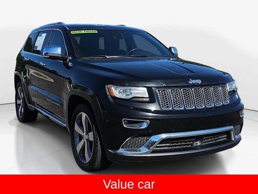 Brilliant Black Crystal Pearlcoat 2014 Jeep Grand Cherokee Summit