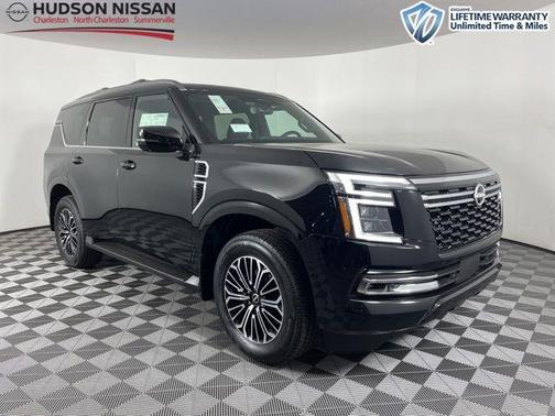 2026 Nissan Armada Platinum