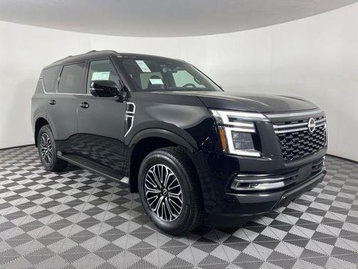 2026 Nissan Armada Platinum