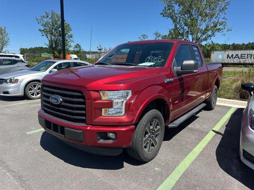 2015 Ford F-150 XLT
