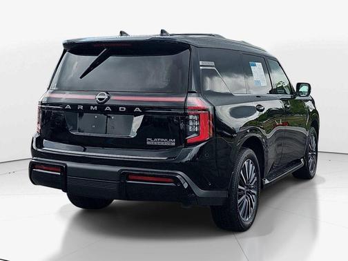 Black 2025 Nissan Armada Platinum Reserve