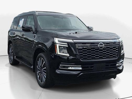 Black 2025 Nissan Armada Platinum Reserve