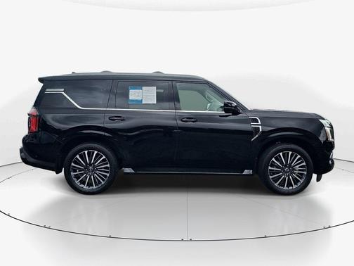 Black 2025 Nissan Armada Platinum Reserve