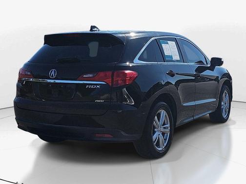 Black 2013 Acura RDX Technology