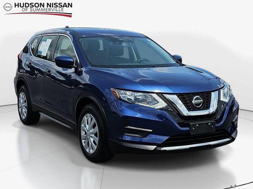 Caspian Blue 2020 Nissan Rogue S