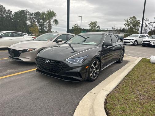 2021 Hyundai SONATA SEL Plus