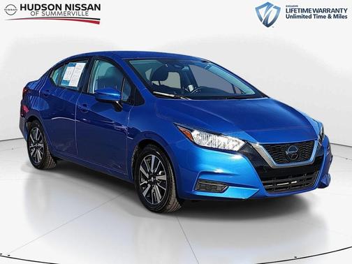 2020 Nissan Versa 1.6 SV