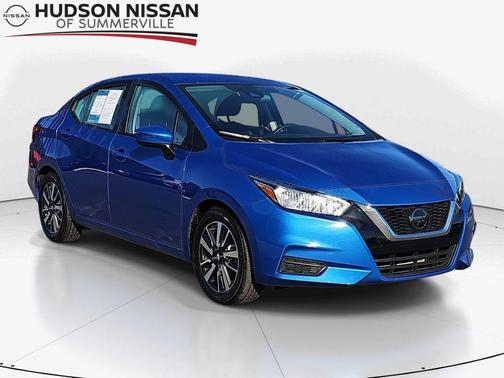 2020 Nissan Versa 1.6 SV
