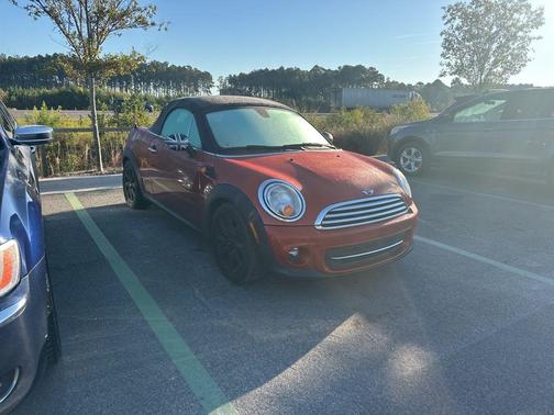 2015 MINI Roadster Cooper