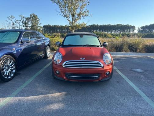 2015 MINI Roadster Cooper