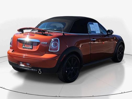 2015 MINI Roadster Cooper