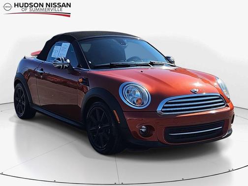 2015 MINI Roadster Cooper