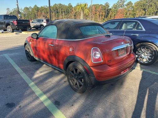 2015 MINI Roadster Cooper