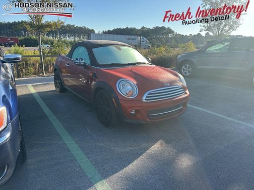 2015 MINI Roadster Cooper