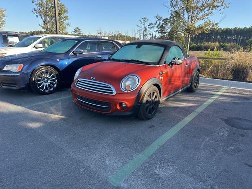 2015 MINI Roadster Cooper
